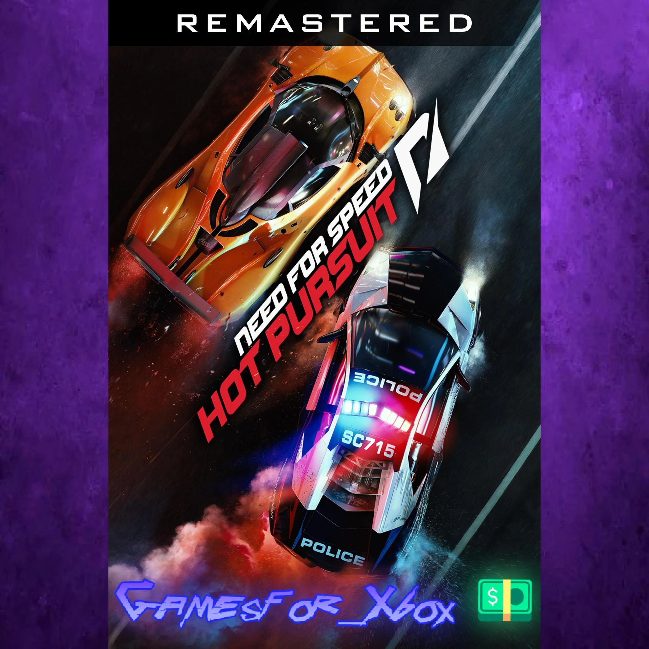 ️Need for Speed Hot Pursuit Remastered XBOX