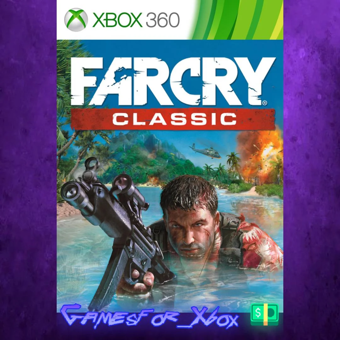 ️Far Cry Classic XBOX