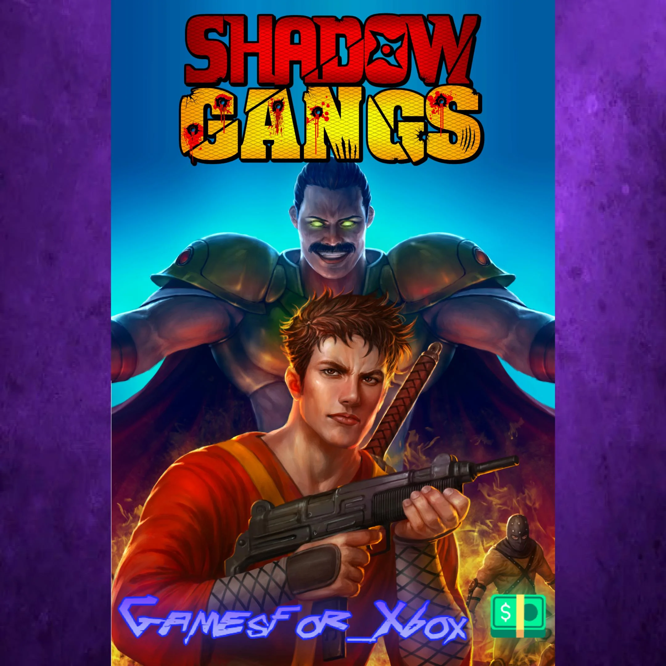 ️Shadow Gangs XBOX