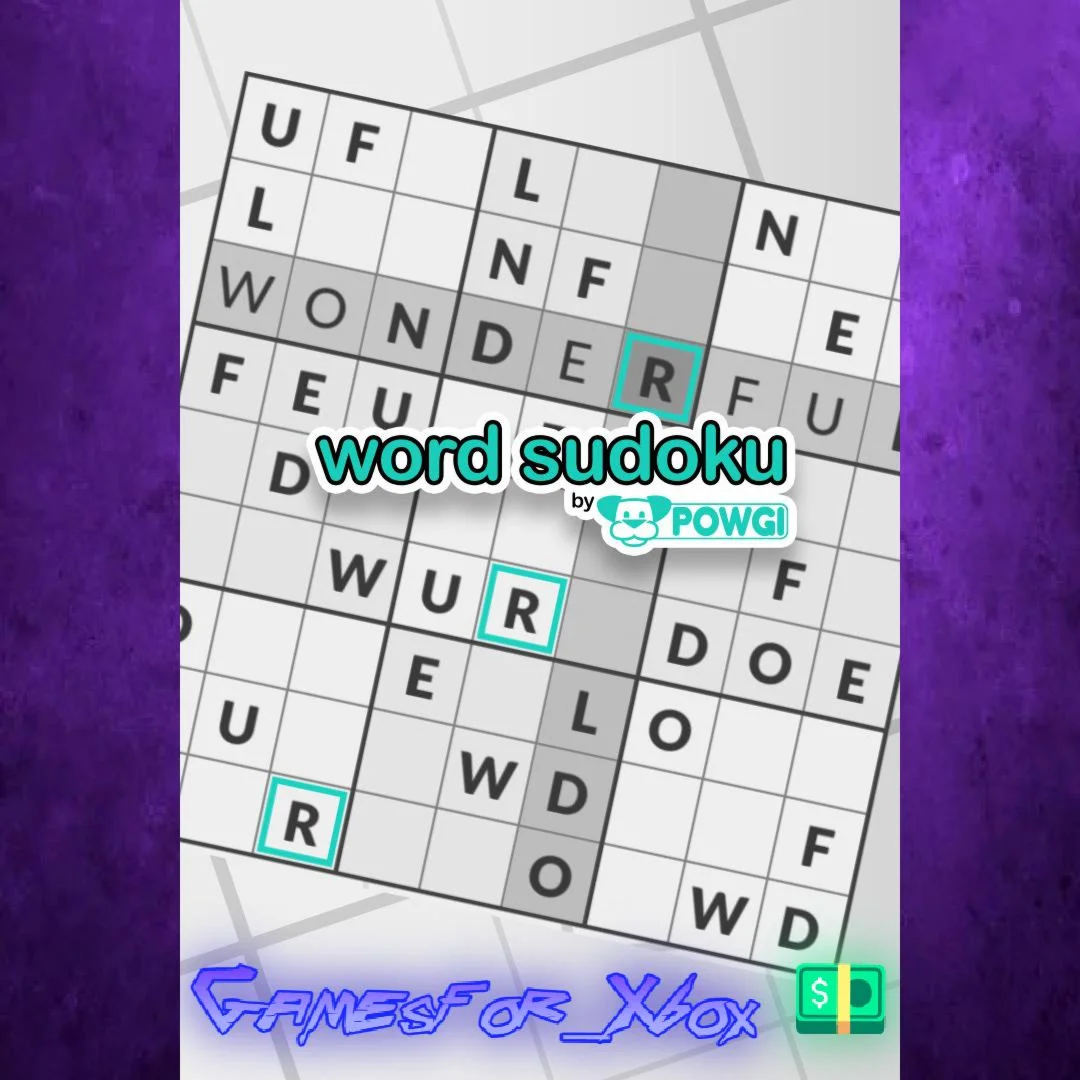 ️Word Sudoku by POWGI XBOX