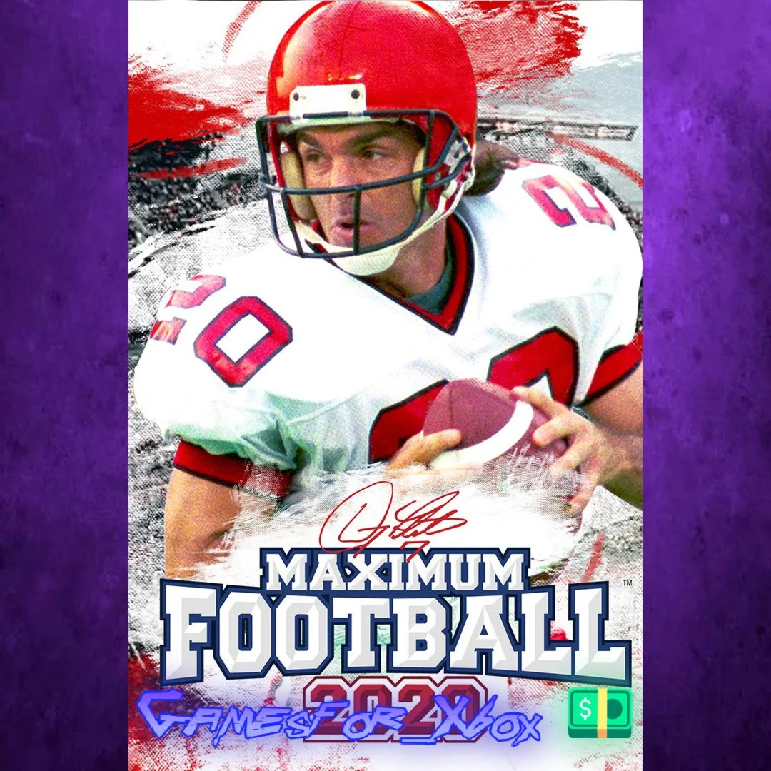 ️Maximum Football 2020 XBOX