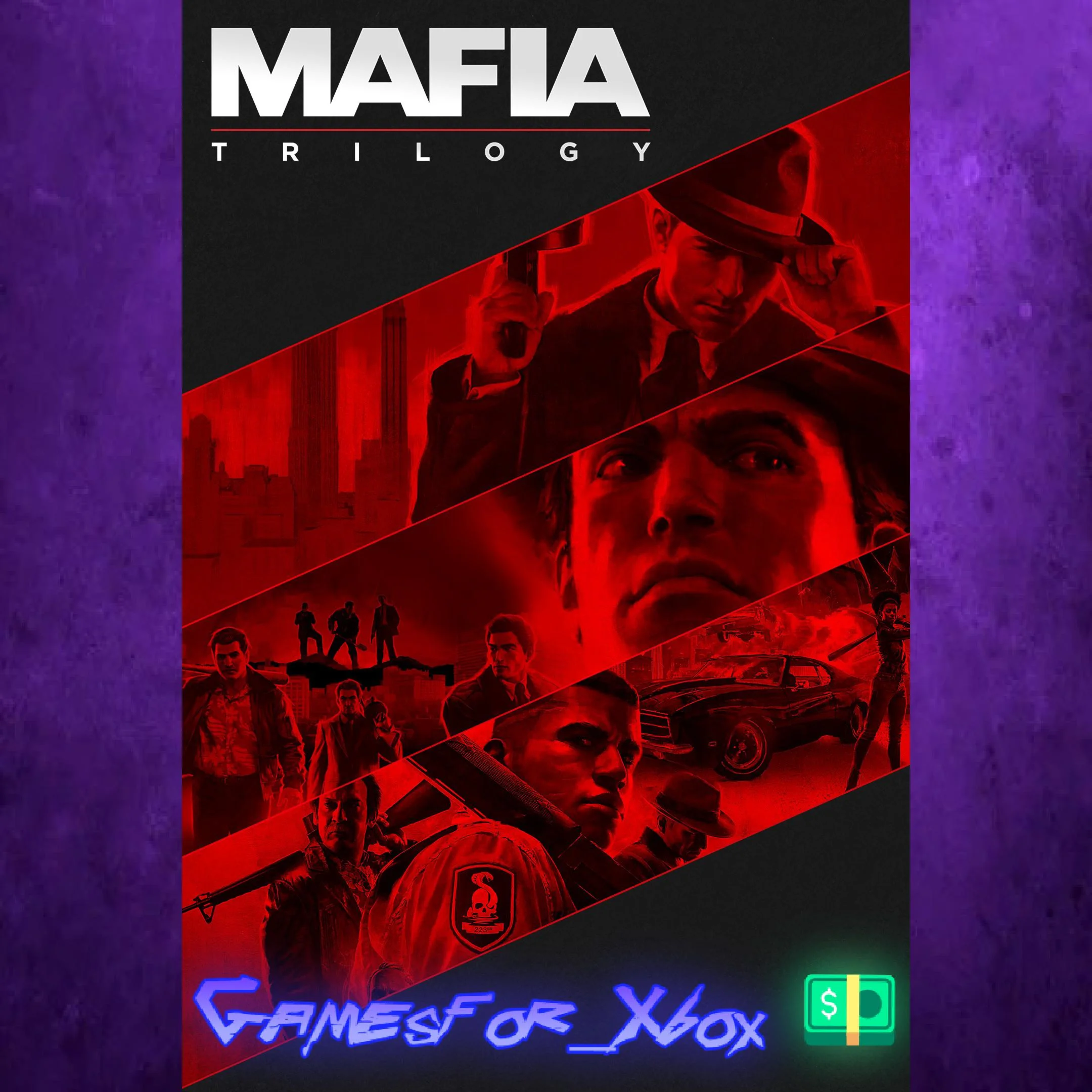 ️Mafia Trilogy XBOX