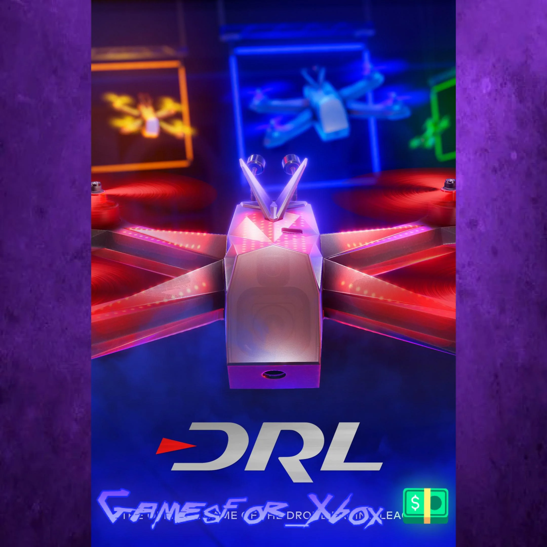 ️The Drone Racing League Simulator XBOX