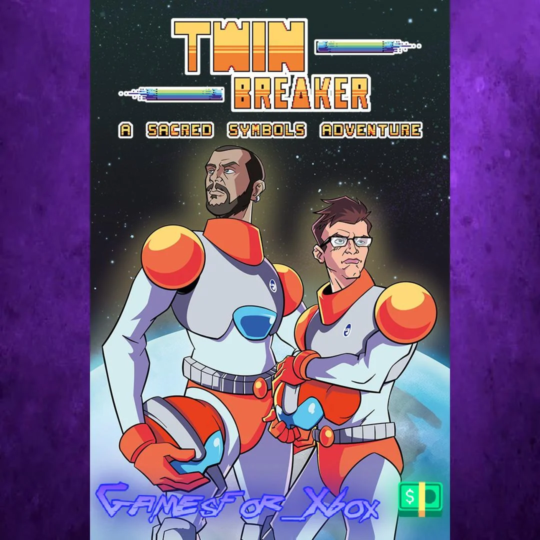 ️Twin Breaker A Sacred Symbols Adventure XBOX