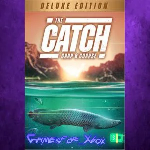 ️The Catch Carp & Coarse - Deluxe Edition XBOX