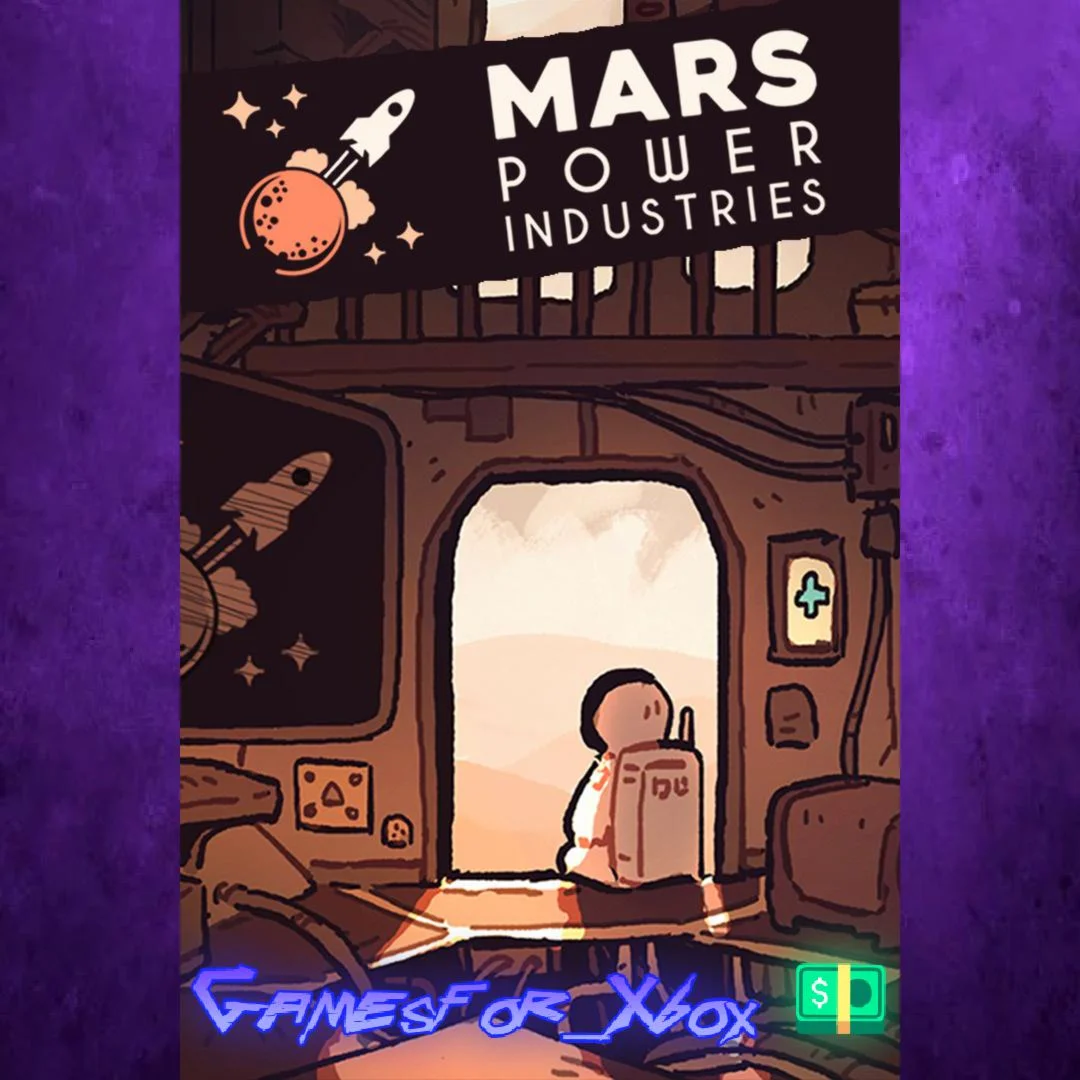 ️Mars Power Industries Deluxe XBOX