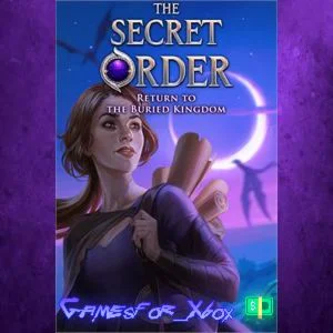 ️The Secret Order Return to the Buried Kingdom Xb XBOX