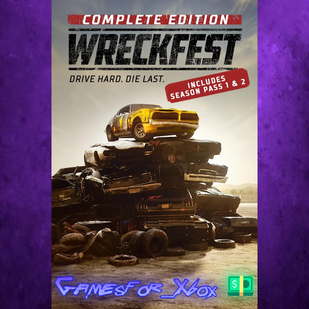️Wreckfest Complete Edition XBOX
