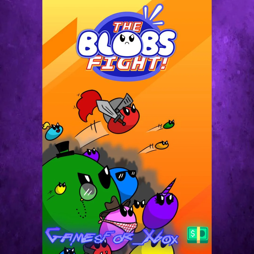 ️The Blobs Fight! XBOX