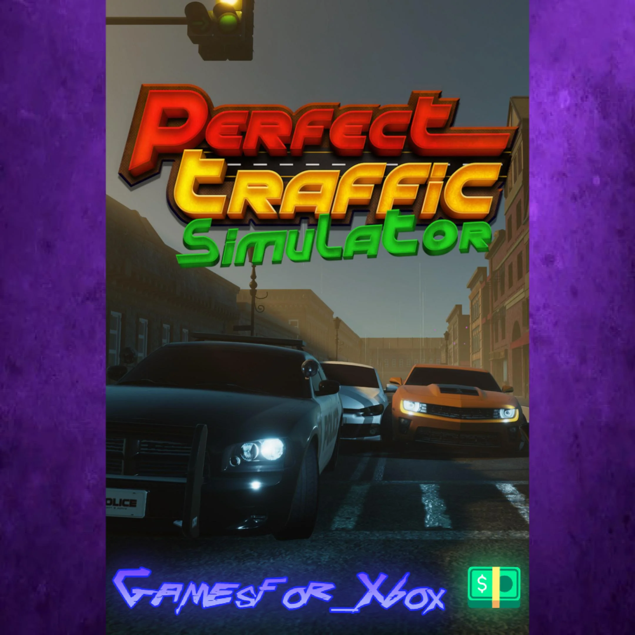 ️Perfect Traffic Simulator XBOX