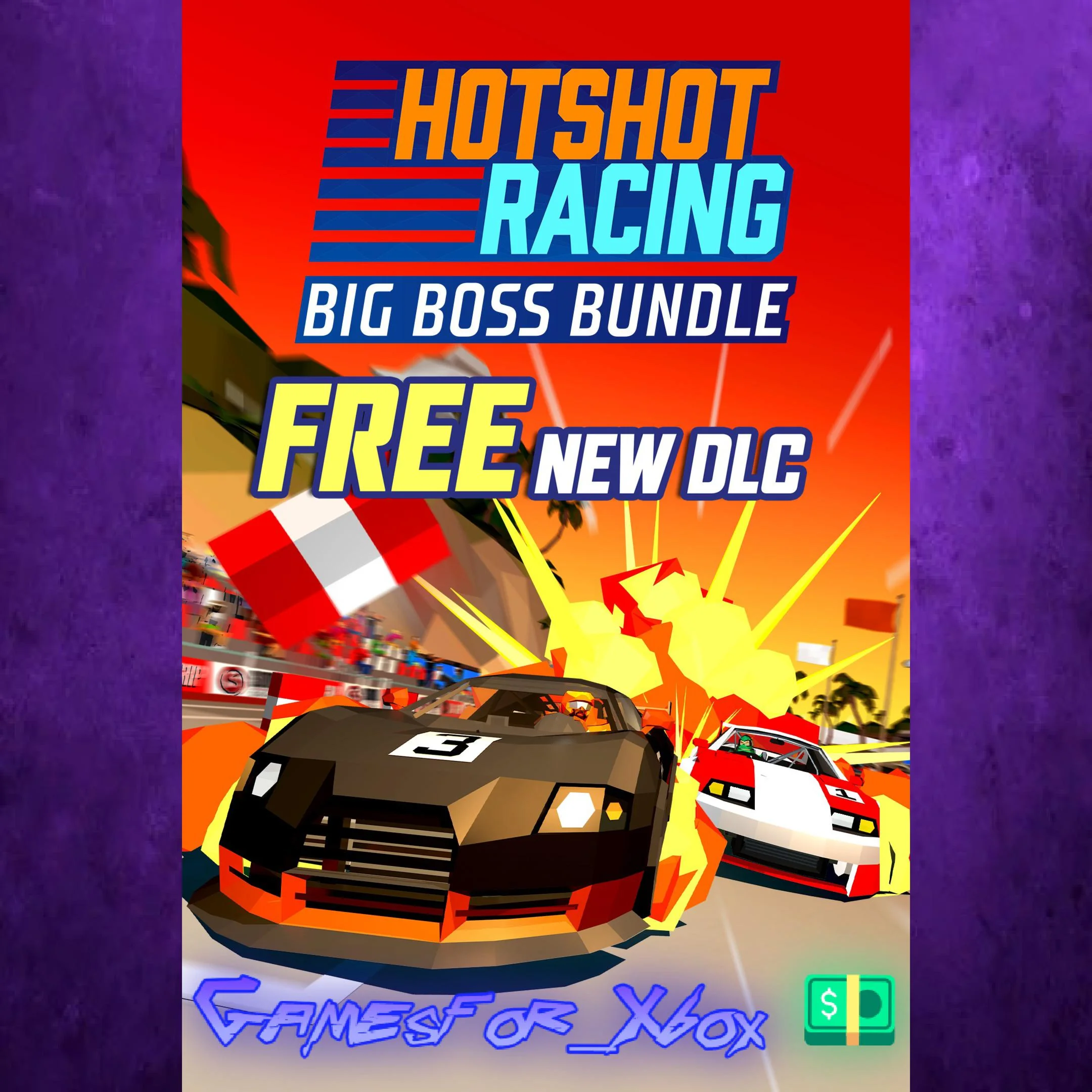 ️Hotshot Racing XBOX