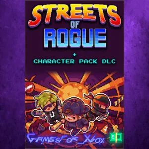 ️Streets of Rogue Character Pack Edition XBOX