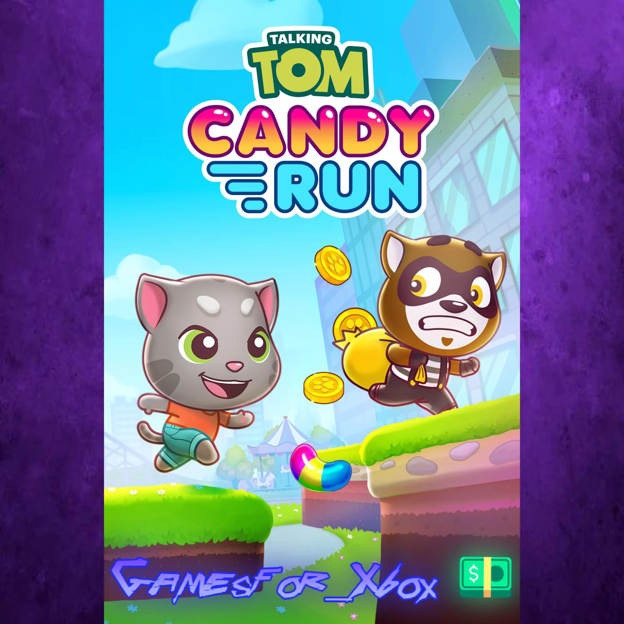 ️Talking Tom Candy Run XBOX