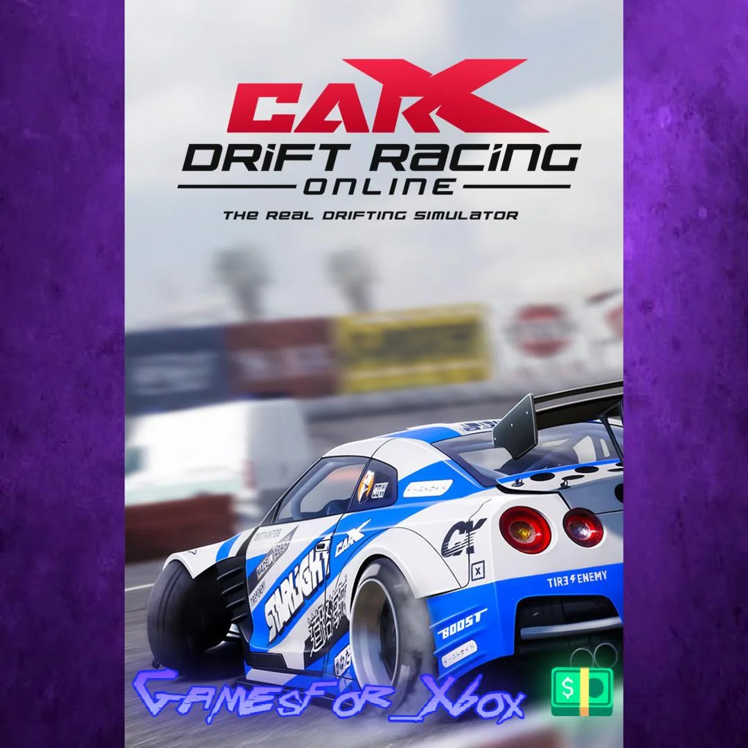 ️CarX Drift Racing Online XBOX