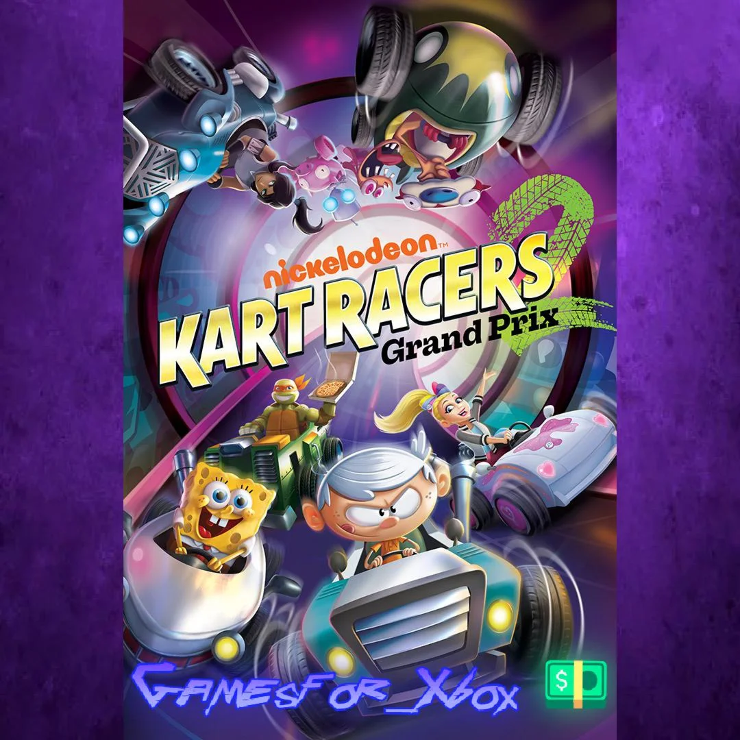 ️Nickelodeon Kart Racers 2 Grand Prix XBOX