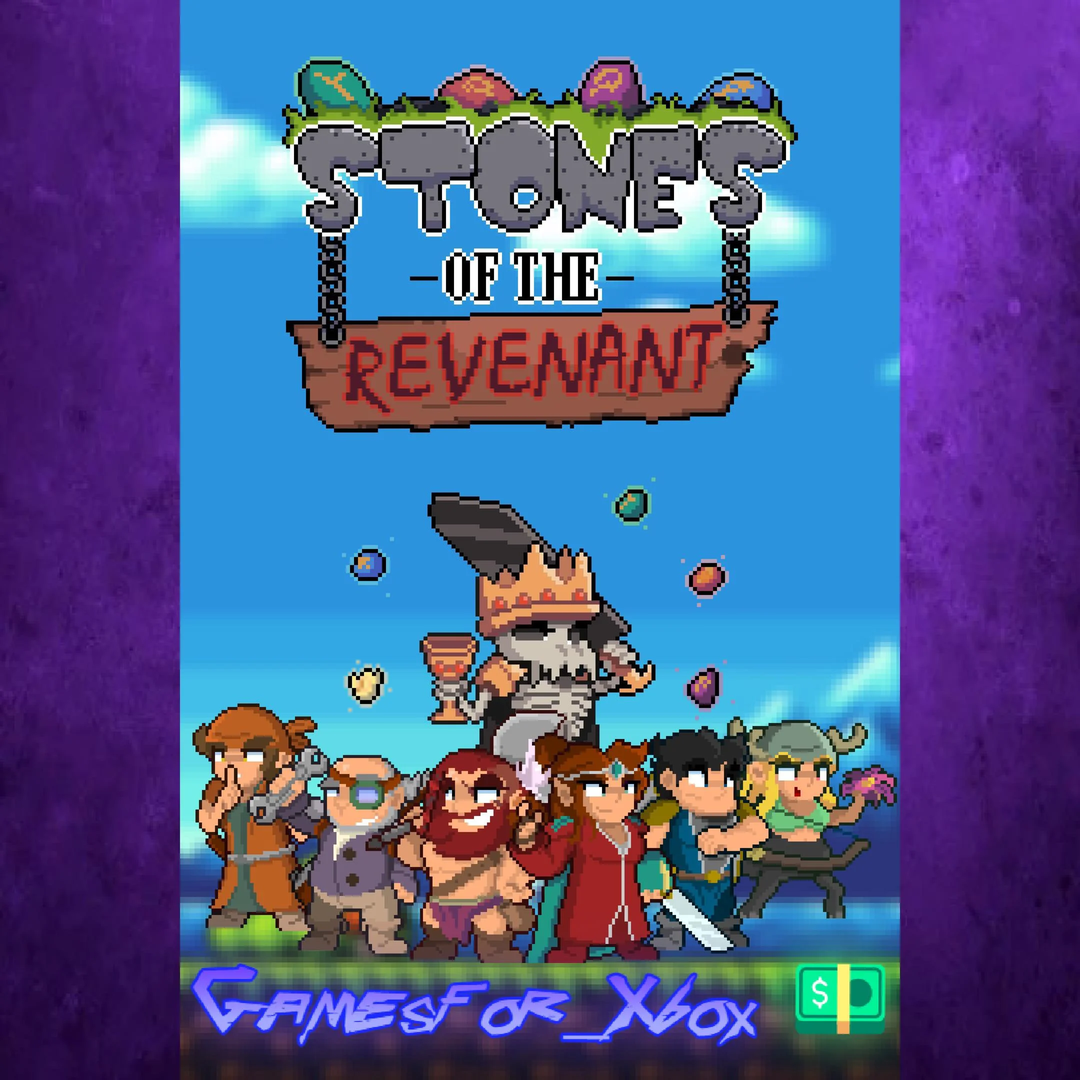 ️Stones of the Revenant XBOX