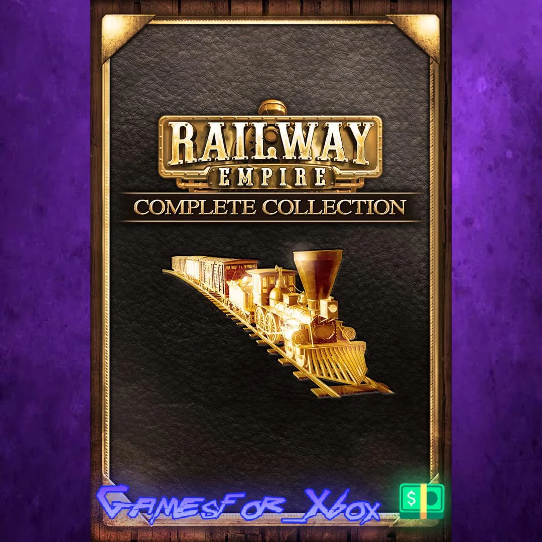 ️Railway Empire – Complete Collection XBOX