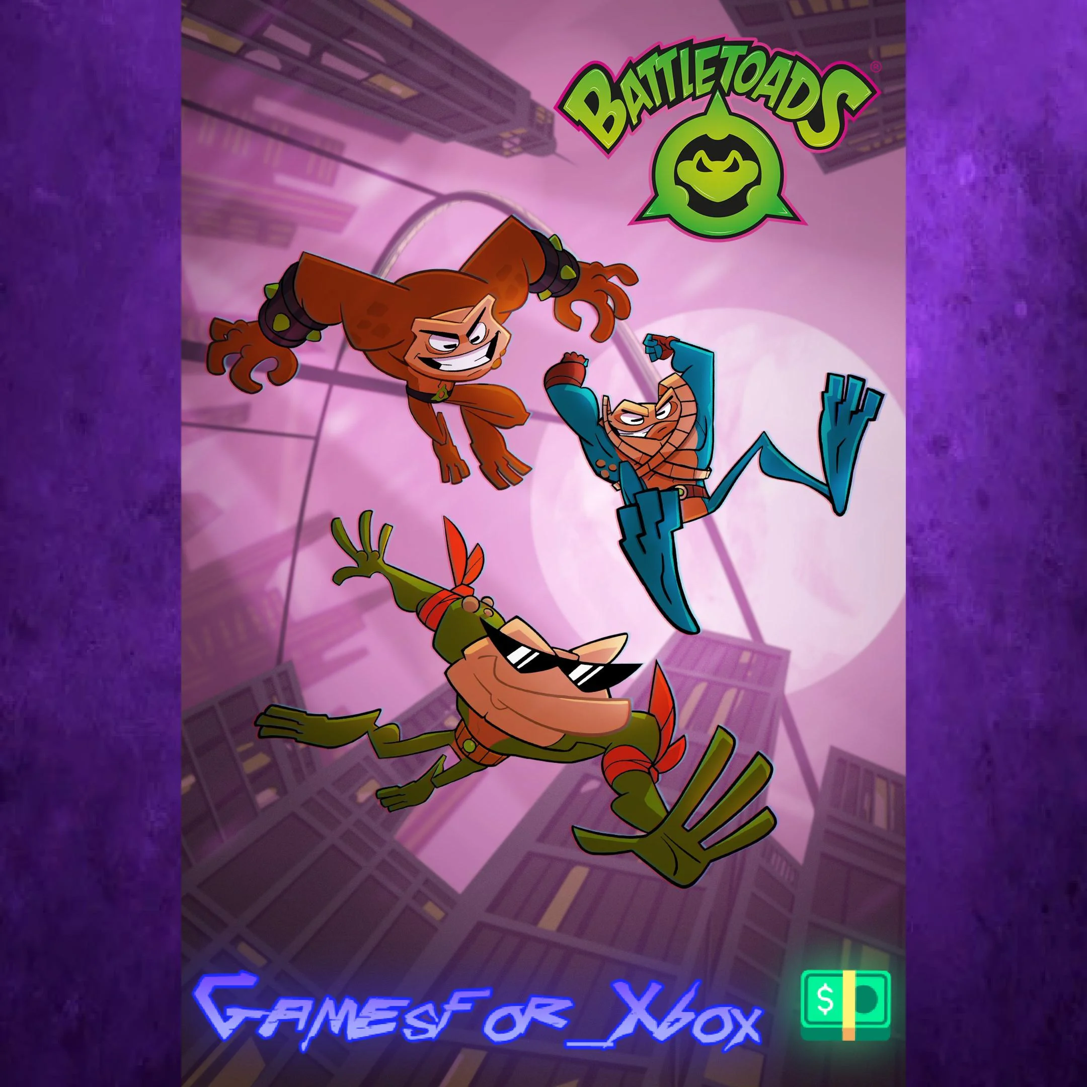 ️Battletoads XBOX