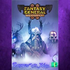 ️Fantasy General II Invasion XBOX