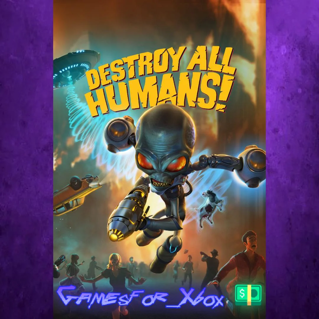 ️Destroy All Humans! XBOX