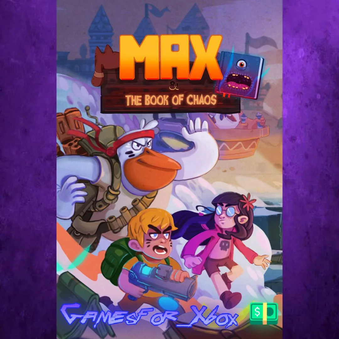 ️Max and the book of chaos XBOX