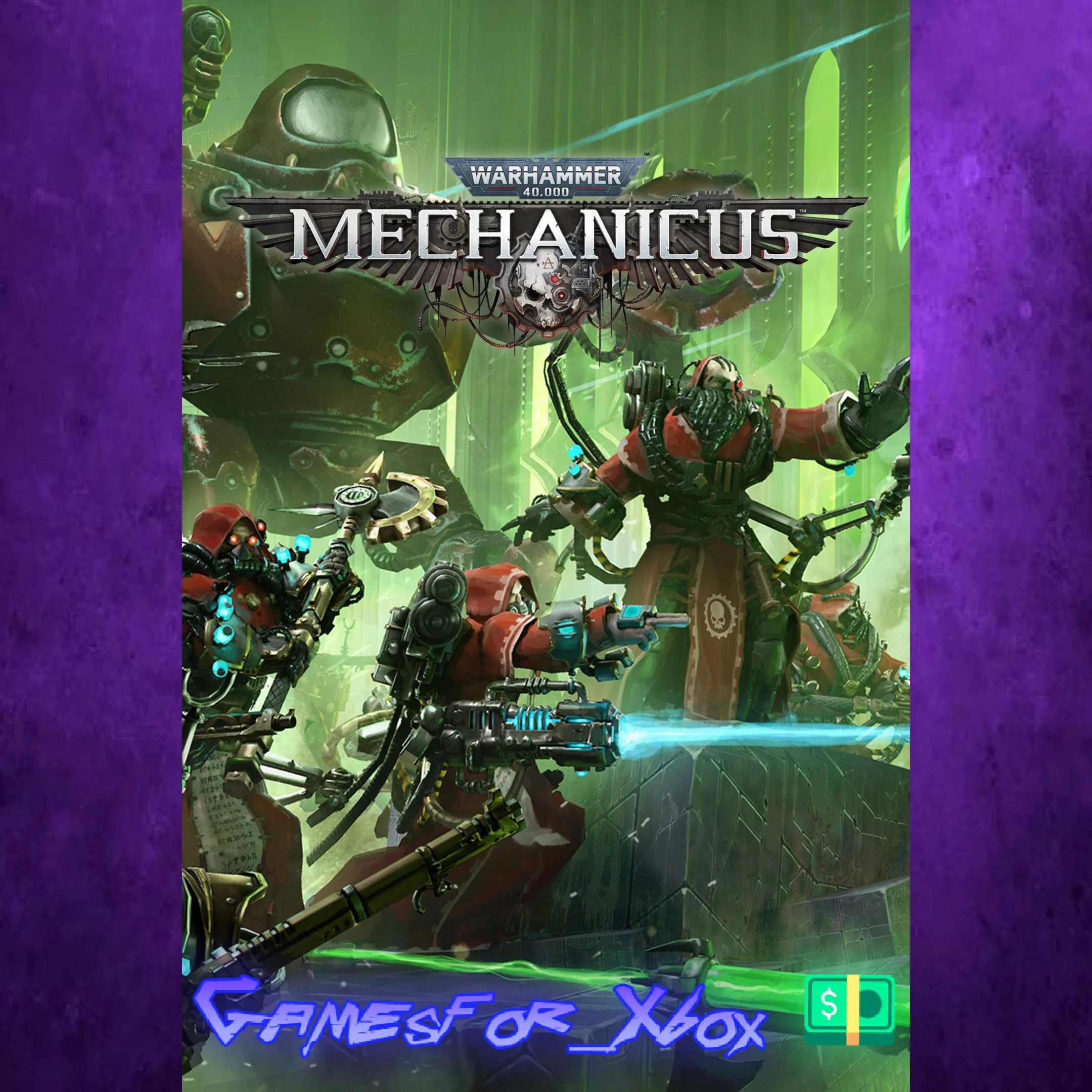 ️Warhammer 40,000 Mechanicus XBOX