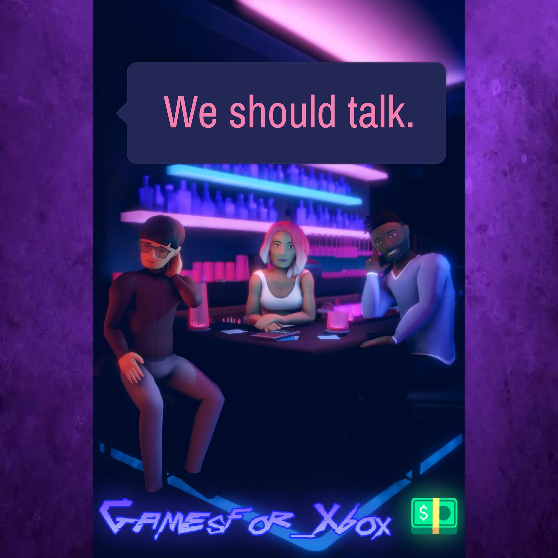 ️We should talk. XBOX