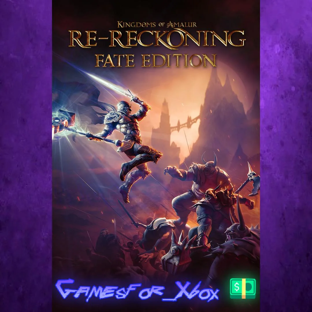 ️Kingdoms of Amalur Re-Reckoning FATE Edition XBOX