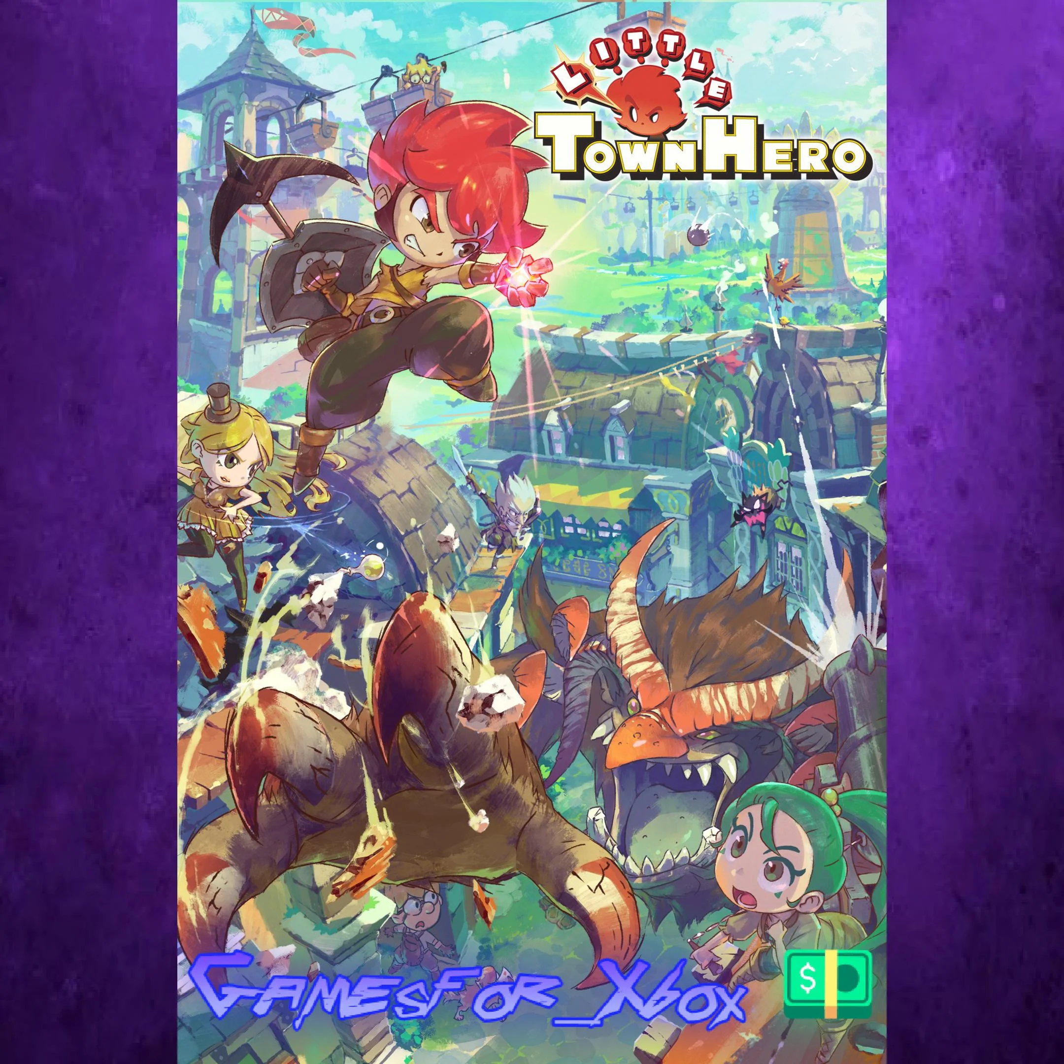 ️Little Town Hero XBOX