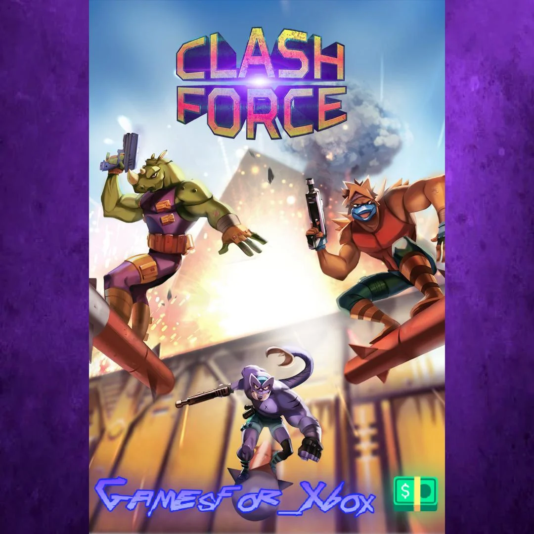 ️Clash Force XBOX