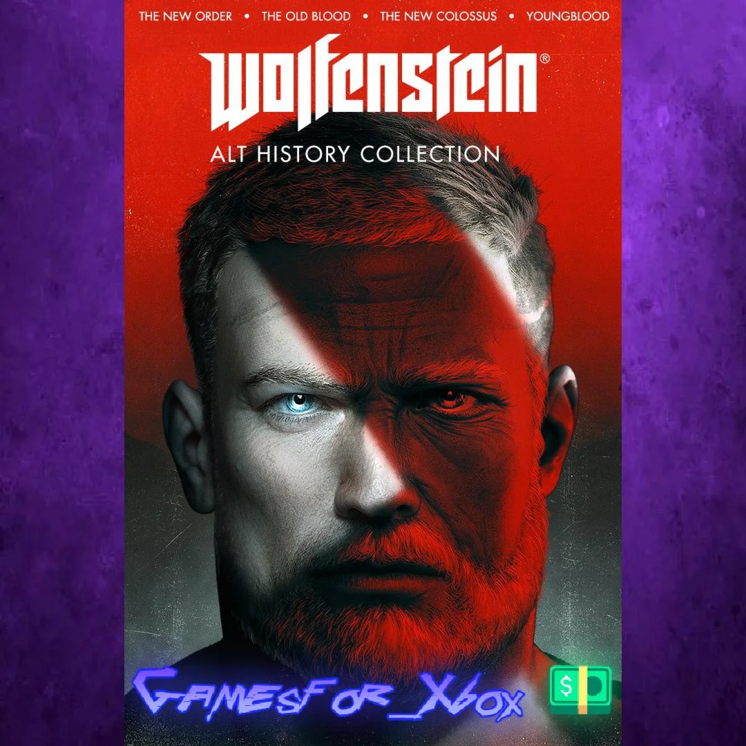 ️Wolfenstein Alt History Collection XBOX