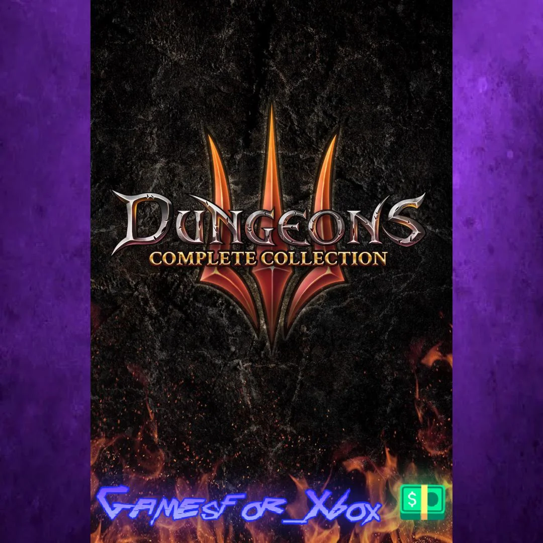 ️Dungeons 3 - Complete Collection XBOX