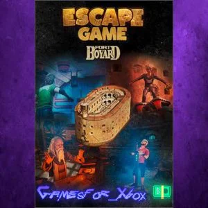 ️Escape Game Fort Boyard XBOX