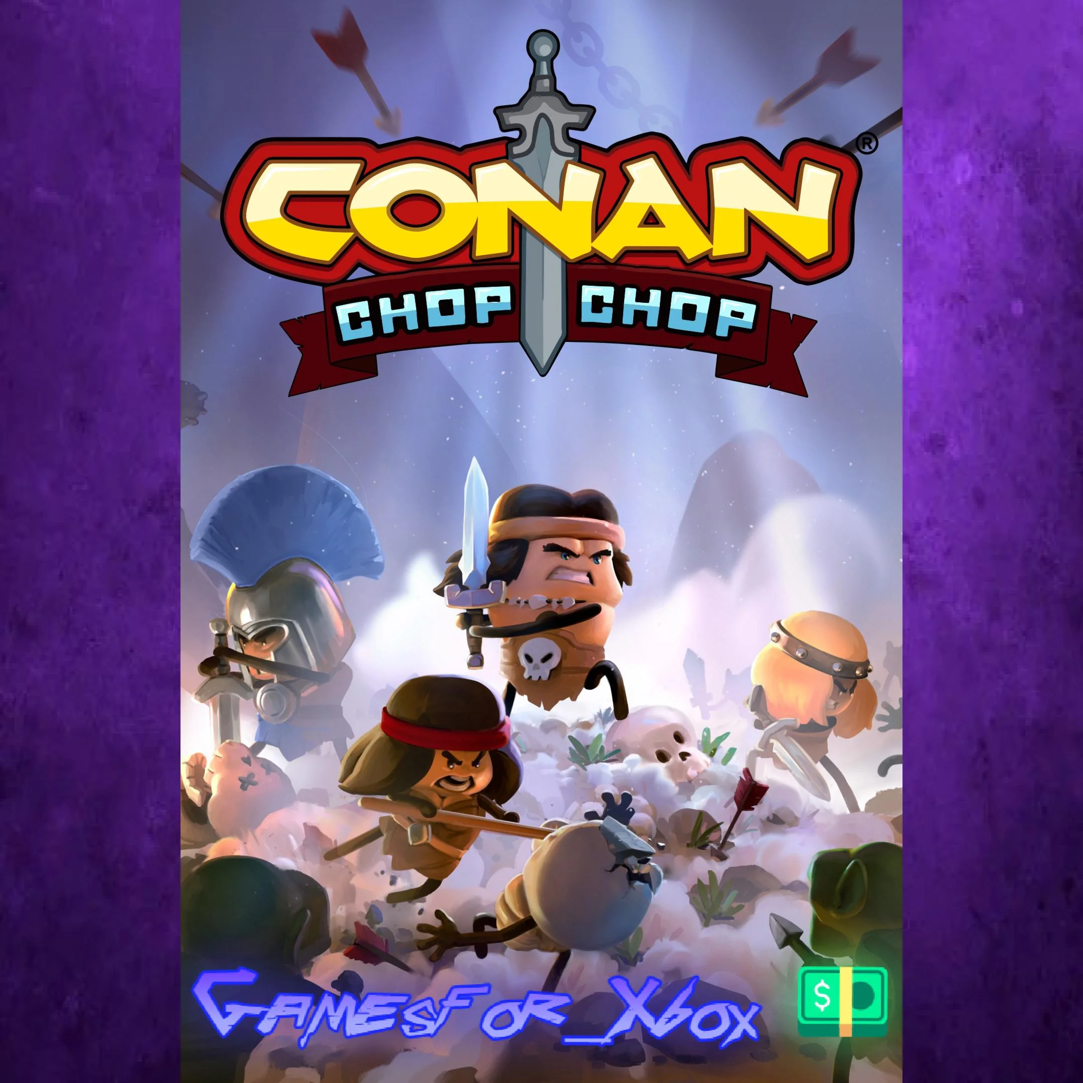 ️Conan Chop Chop XBOX
