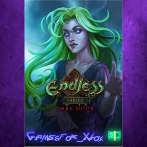 ️Endless Fables Dark Moor Xbox One Version XBOX