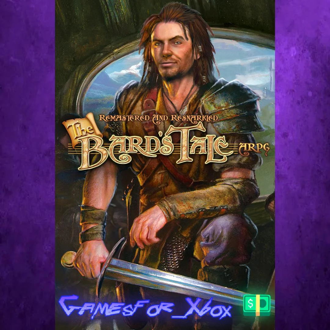 ️The Bard's Tale ARPG  Remastered and Resnarkled XBOX