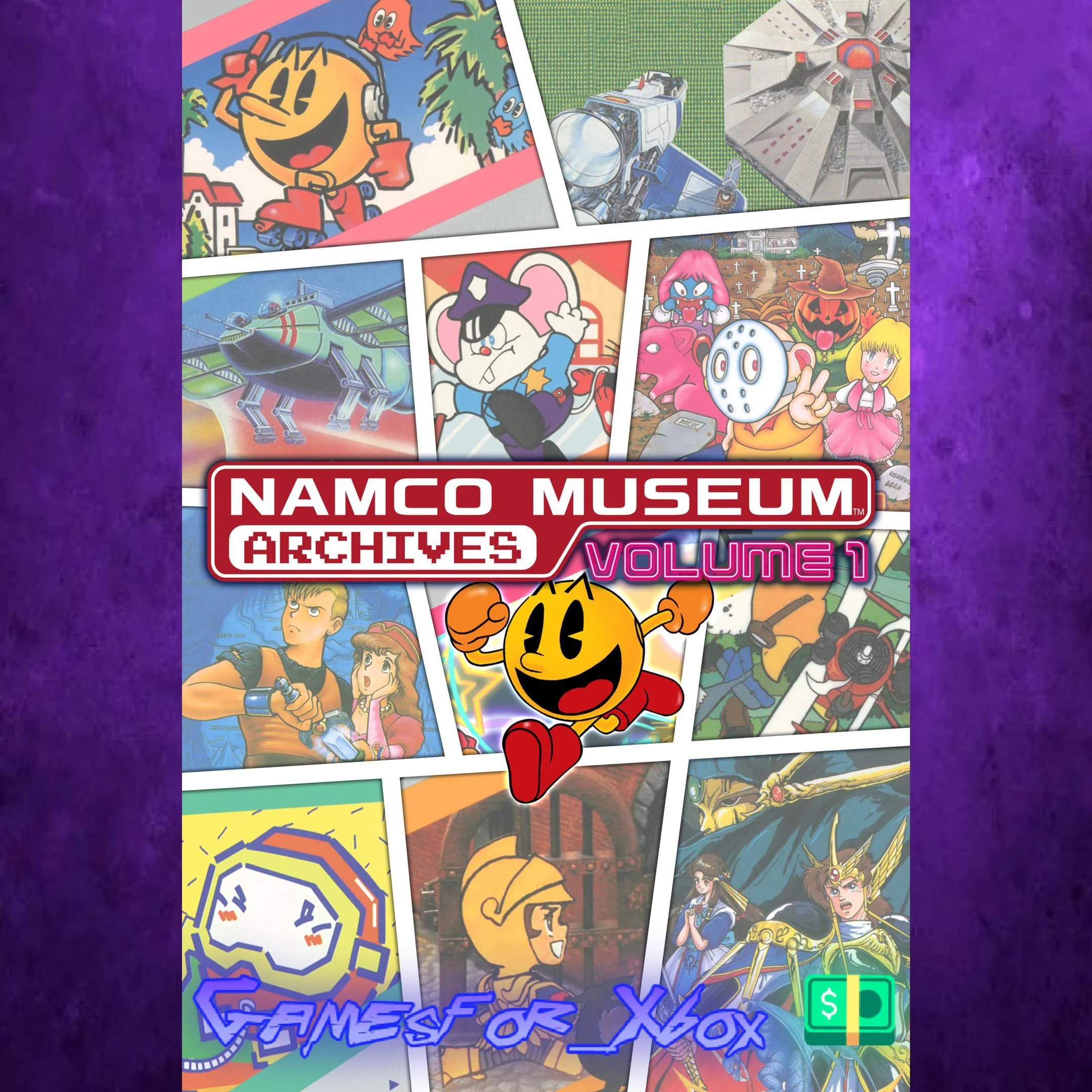 ️NAMCO MUSEUM ARCHIVES Vol 1 XBOX