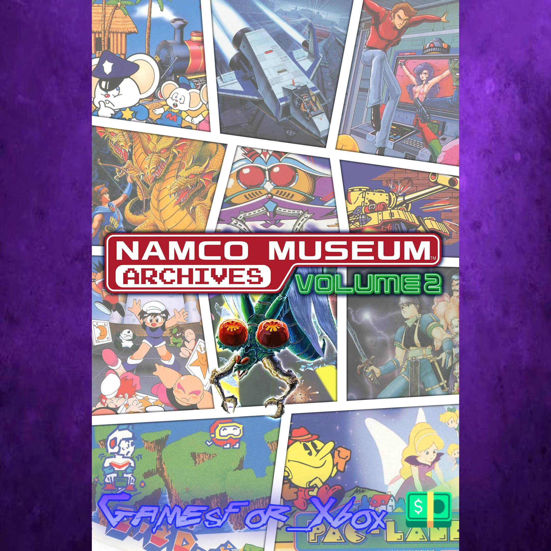 ️NAMCO MUSEUM ARCHIVES Vol 2 XBOX