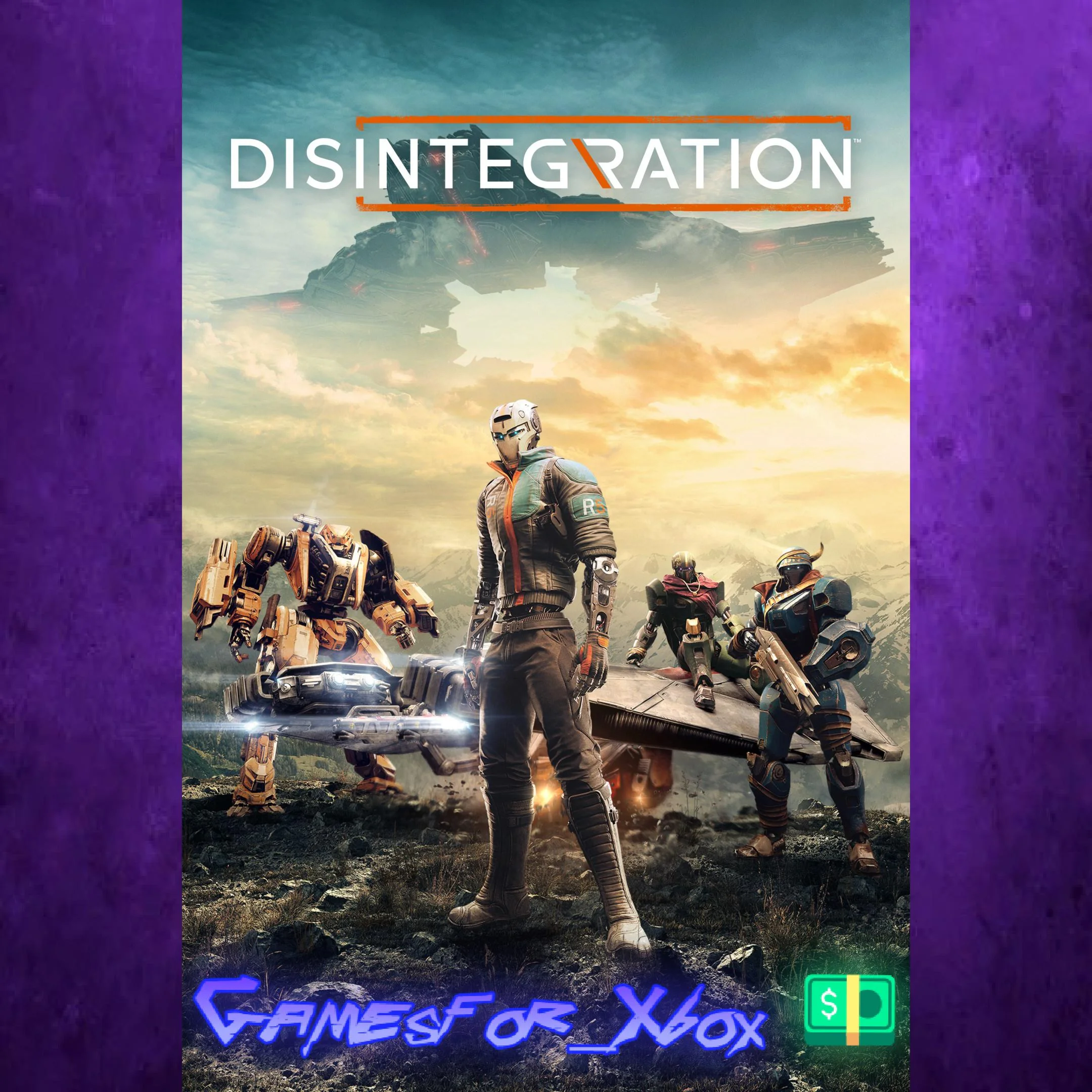 ️Disintegration XBOX