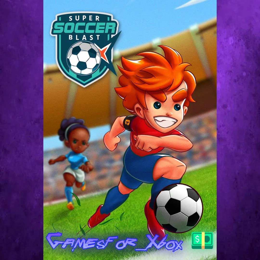 ️Super Soccer Blast XBOX