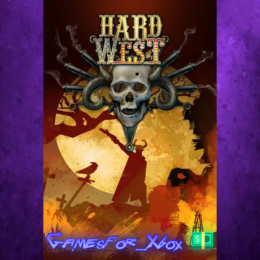 ️Hard West Ultimate Edition XBOX