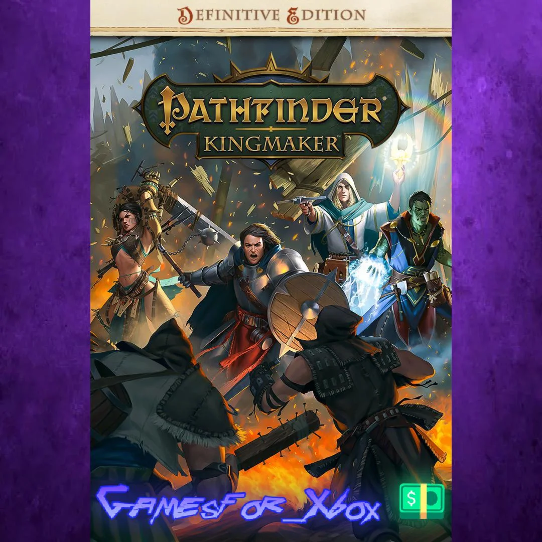️Pathfinder Kingmaker - Definitive Edition XBOX