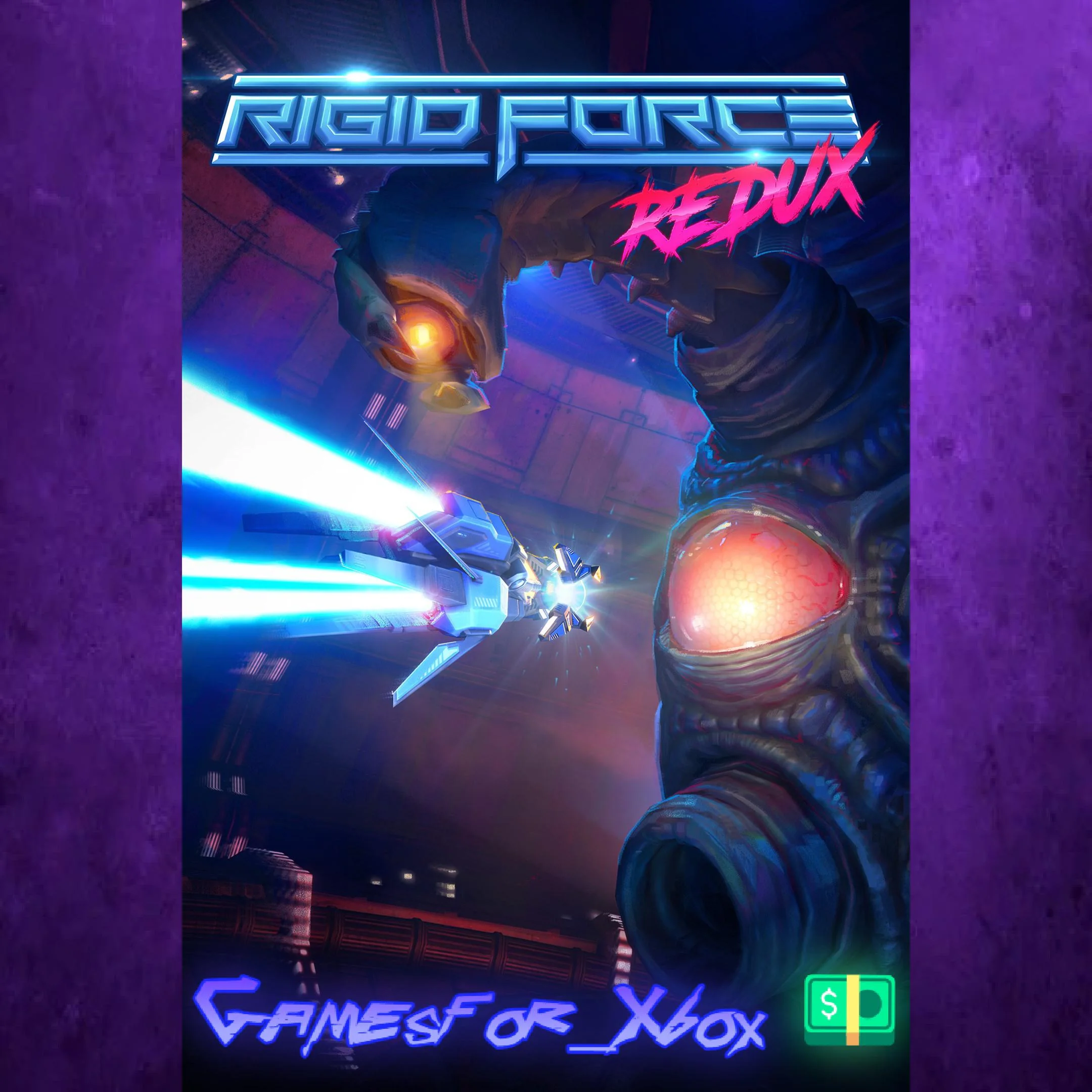 ️Rigid Force Redux XBOX