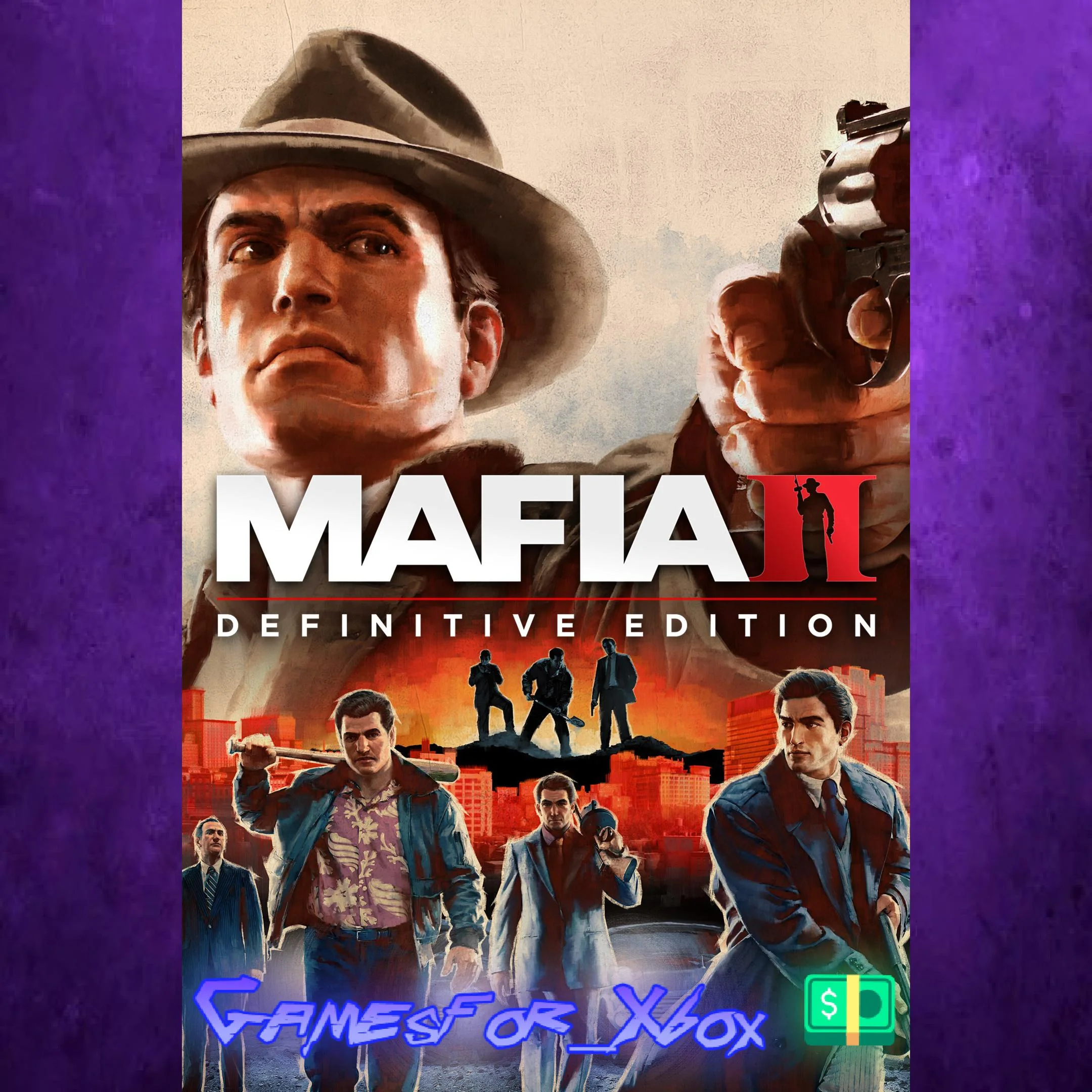 ️Mafia II Definitive Edition XBOX