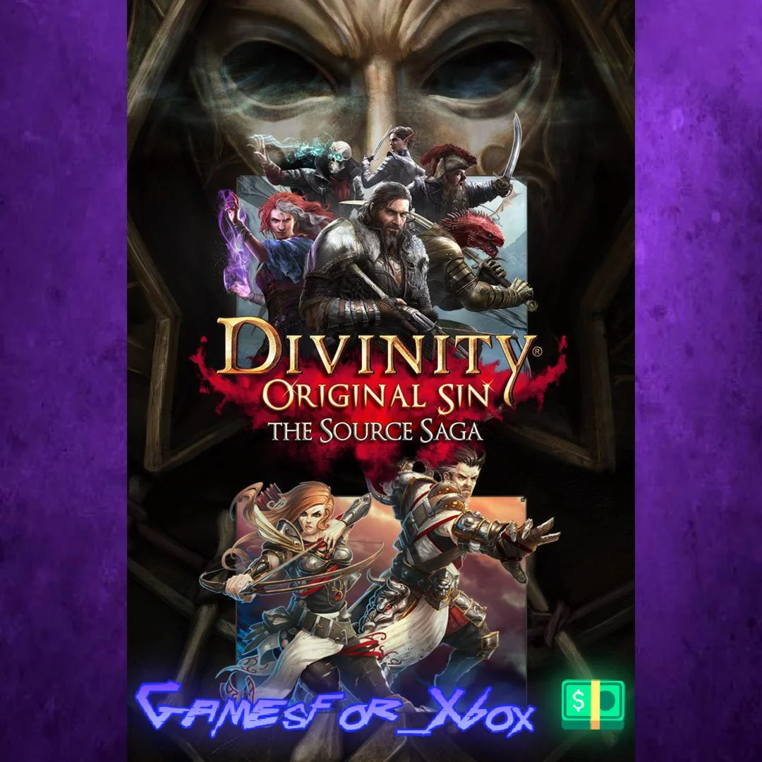 ️Divinity Original Sin - The Source Saga XBOX
