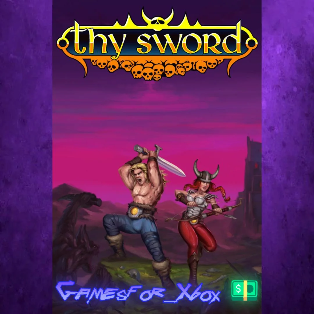 ️Thy Sword XBOX