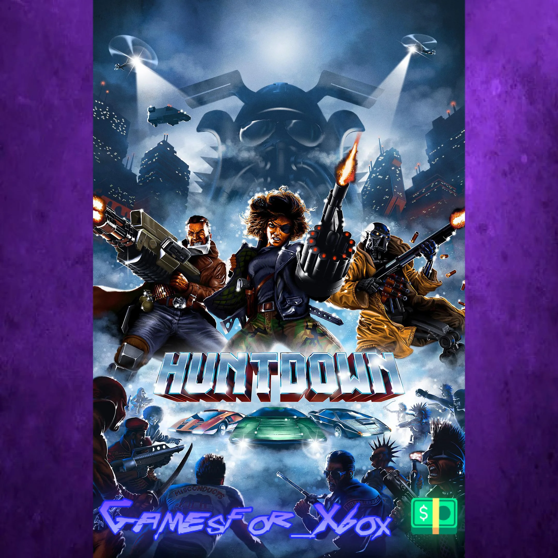 ️Huntdown XBOX