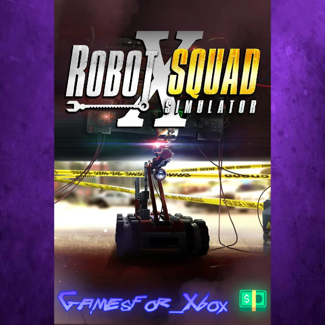 ️Robot Squad Simulator X XBOX