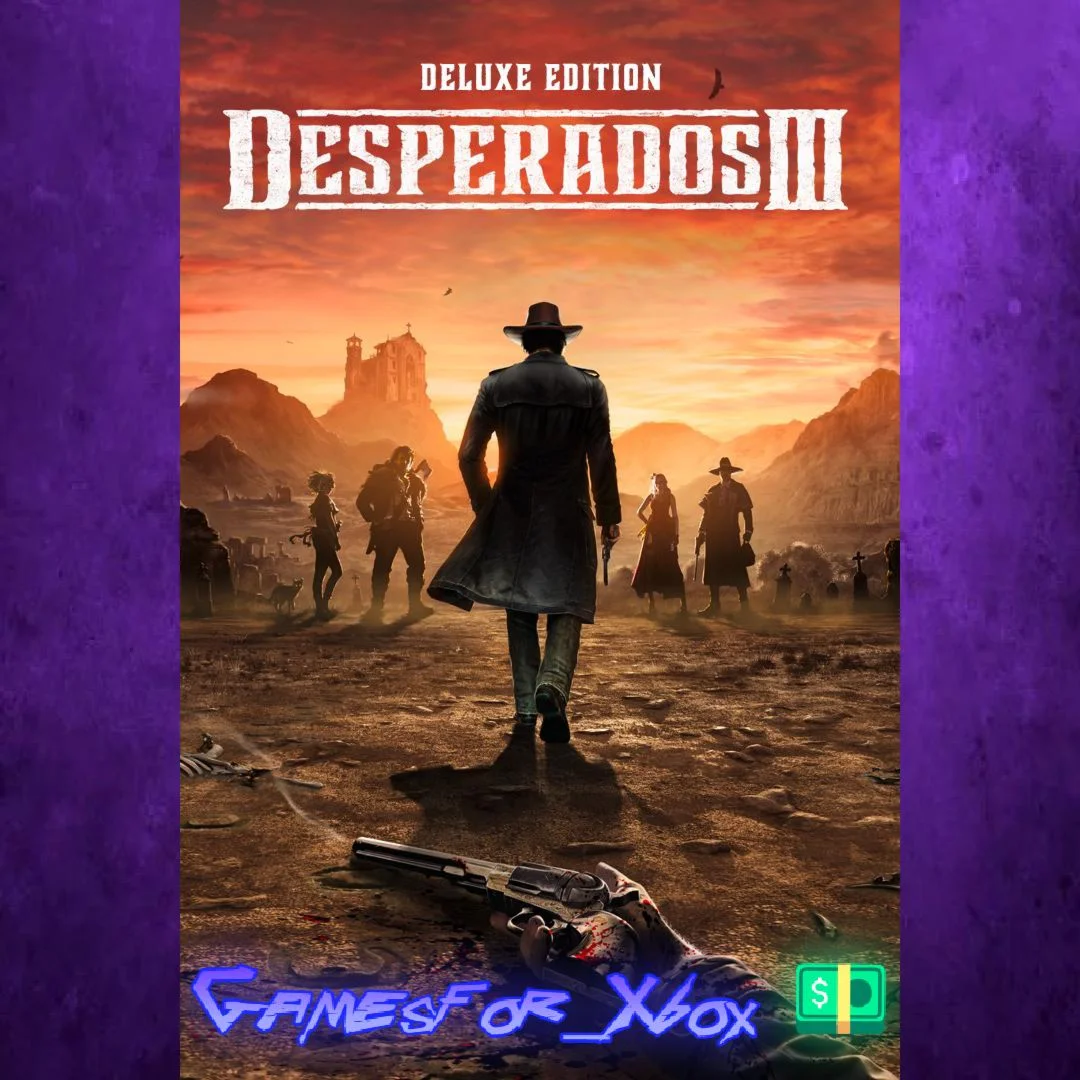 ️Desperados III Deluxe Edition XBOX