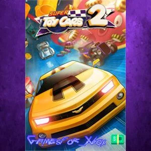 ️Super Toy Cars 2 XBOX